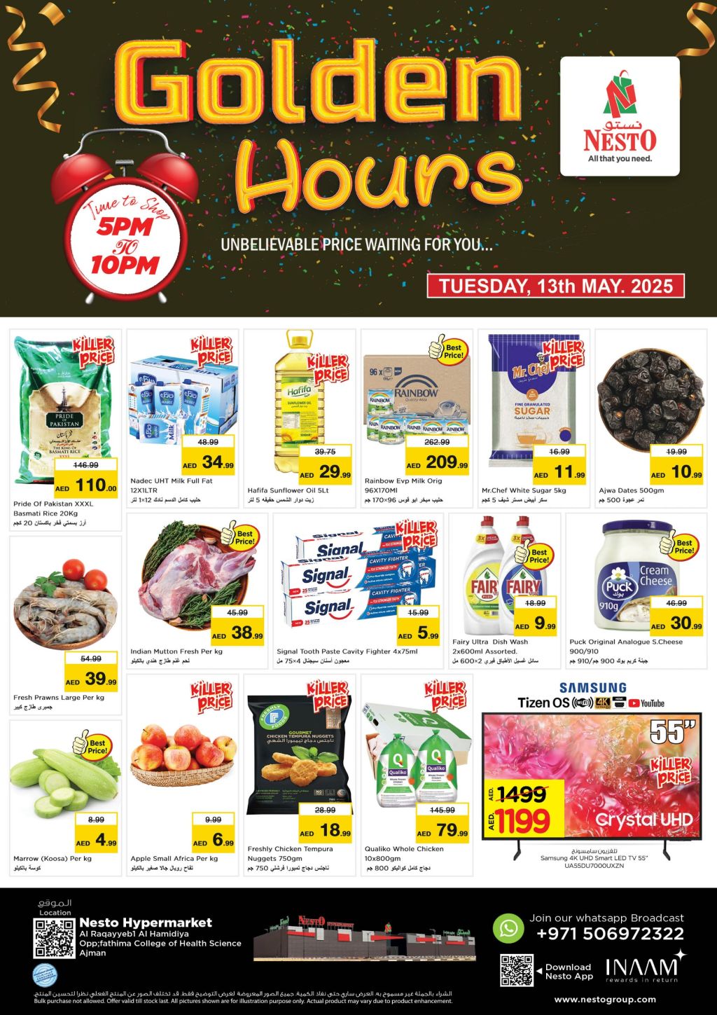 Sunset in the mountains